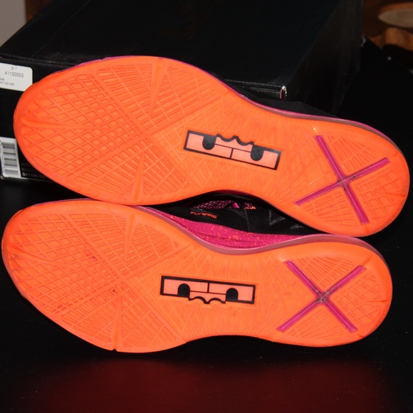 Nike LeBron X Floridian 541100-005 - Picture 7 of 7